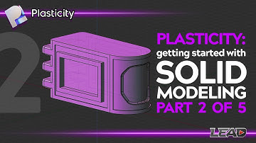 Getting Started with Plasticity Solid Modeling | Beginner How To | Episode 2 | Edges and Offsets