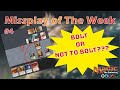 Misplay of the Week #4- we always should bolt Ragavan?