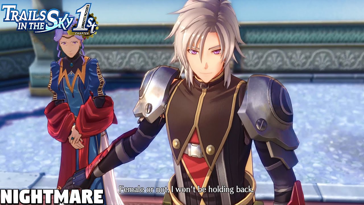 Босс Лоренс [КОШМАР] - Trails in the Sky Remake 1-я глава