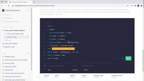 API Endpoint from CSV File with Tinybird.co