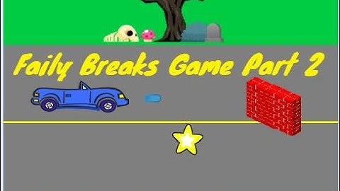Scratch Tutorial | Faily Brakes Game | Part 2 | How to make a Faily Brakes game on scratch