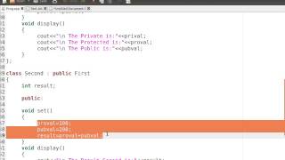 Inheritance in C++ - Part 2