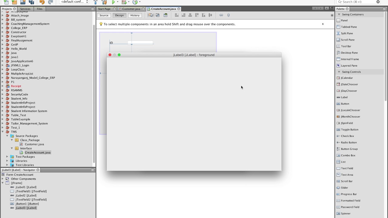 2 GUI by Constructor - YouTube