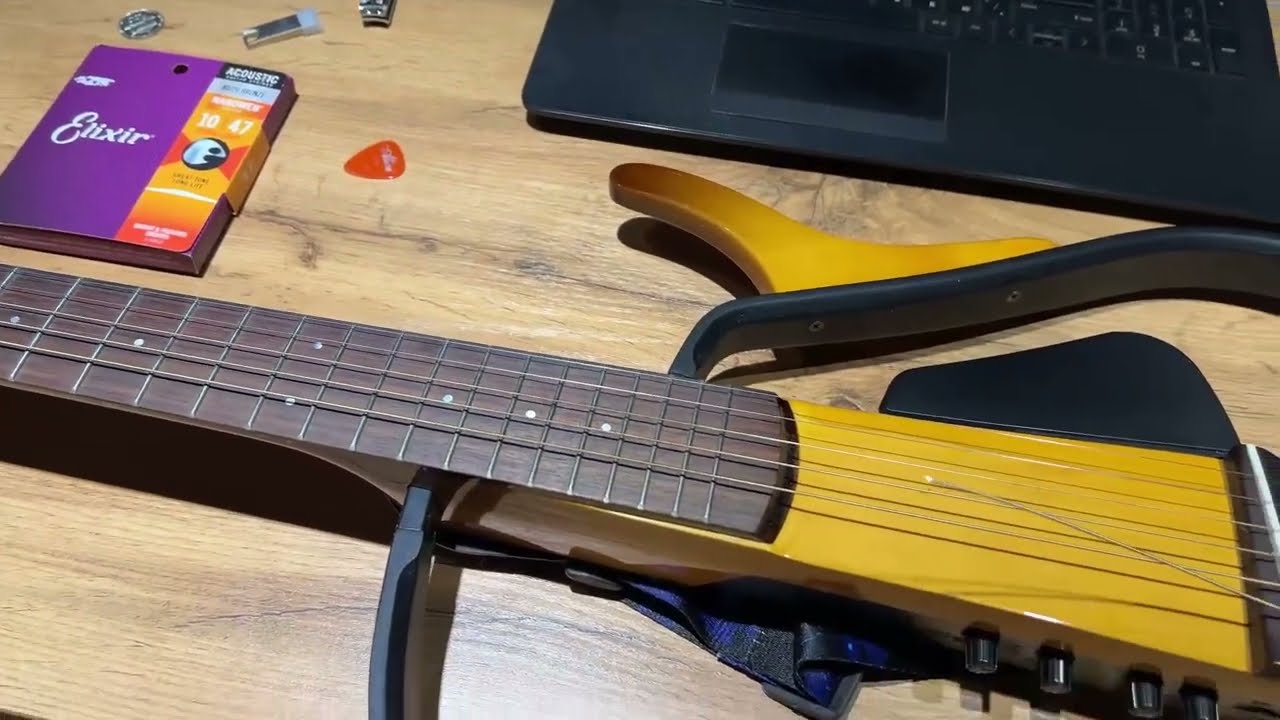 GITARANI SIMINI TO'G'RI ALMASHTIRING !!!