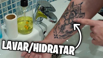 ¿Hay que hidratar un tatuaje?