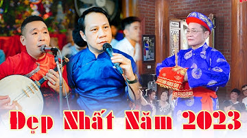 Hát Văn Đặc Sắc 36 Giá . Văn Trọng Quỳnh . Công Mạnh . Đồng Thầy ; LÊ THANH TRUNG HD1