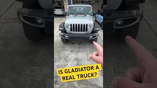 Do you consider the Jeep Gladiator a real truck? #new #gladiator #texastruckchannel