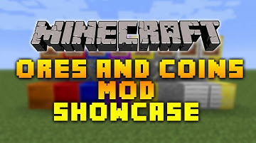 Minecraft Mod Showcase!: Ores & Coins Mod Showcase (1.6.2)