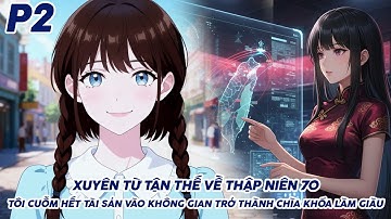 XUYÊN TỪ TẬN THẾ VỀ THẬP NIÊN 70 TÔI CUỖM HẾT TÀI SẢN VÀO KHÔNG GIAN TRỞ THÀNH CHÌA KHÓA LÀM GIÀU P2