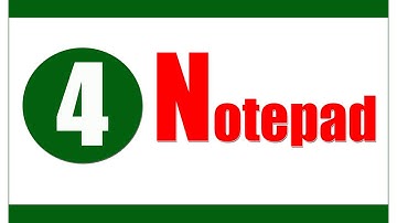 Notepad tutorials Telugu #notepad  #New option#