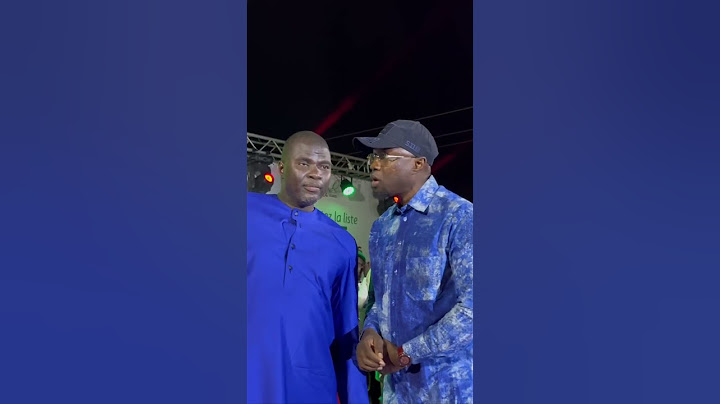 Giga meeting à thaïes Ousmane sonko du jamais vue 💪💪￼