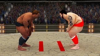 Sumo wrestling Revolution 2017: Pro Stars Fighting - Android Gameplay #1 screenshot 2