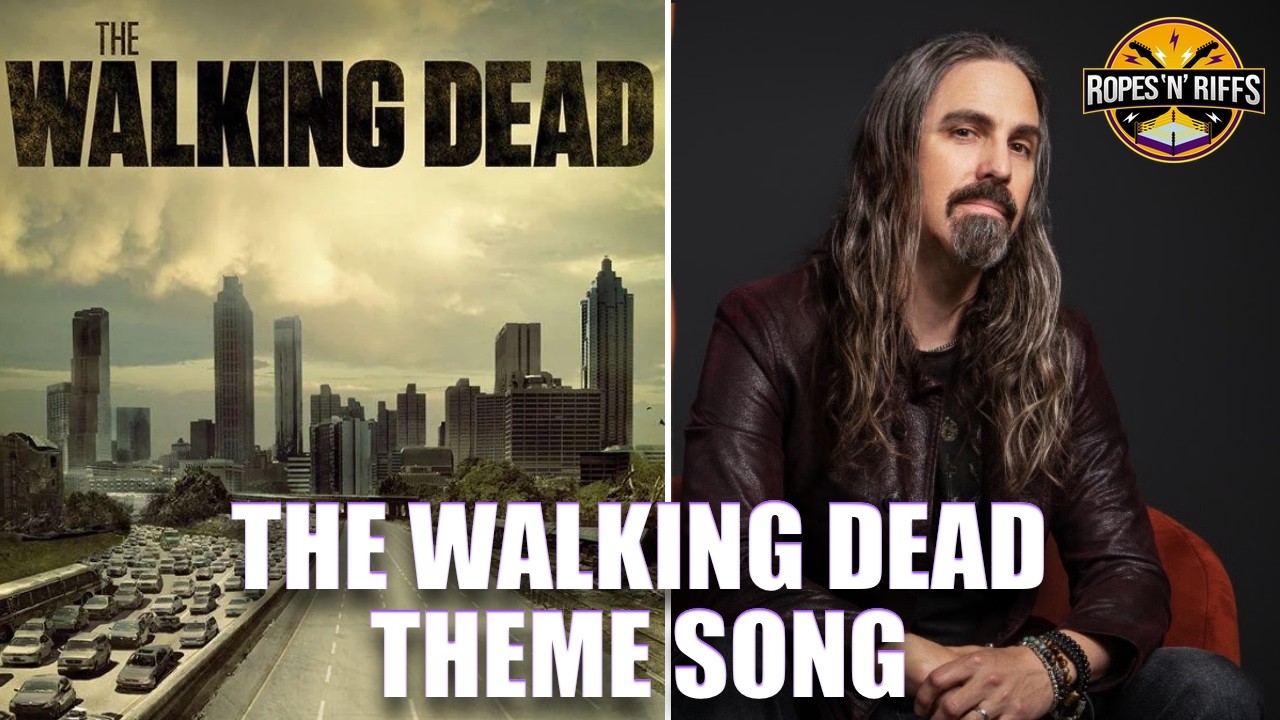 The Walking Dead Theme Song - Bear McCreary talks about the ten seconds that define a career