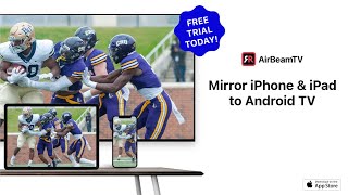Android TV Screen Mirroring iPhone/iPad to your Smart TV wirelessly | Tutorial | AirBeamTV App screenshot 5