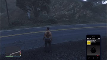 GTA V Easy AFK!