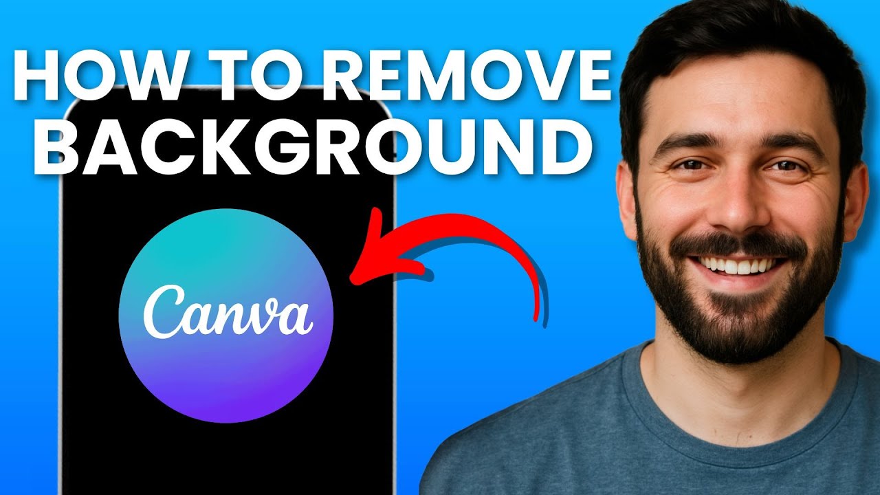 How to Remove Background in Canva for Free (No Pro Needed) | 2025 FULL ...