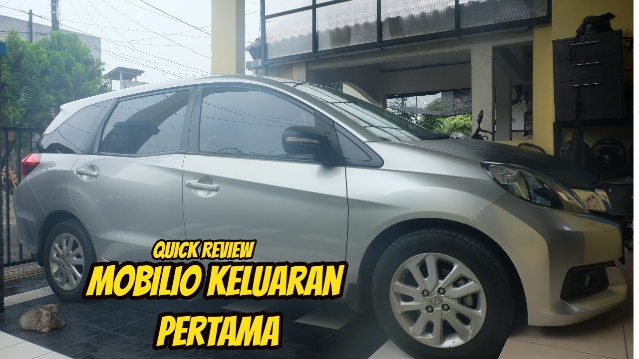  MOBIL  MURAH  BERKUALITAS HONDA  MOBILIO TIPE E YouTube