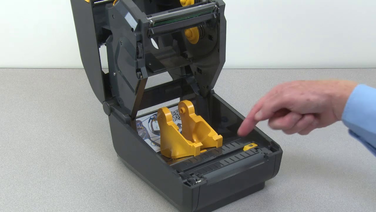 Thermotransferdrucker Zebra ZD621T - 200 dpi Auflösung - zega