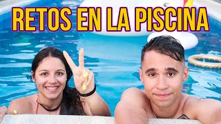 Retos en la piscina... ¡con CASTIGO! - YouTube