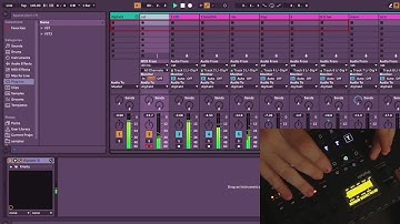trap with elektron digitakt and ableton live 11 (using overbridge)