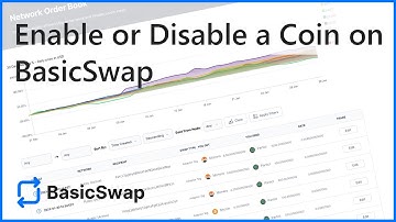 How to Enable and Disable Coins on BasicSwap