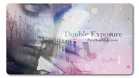 Double Exposure | Parallax Slideshow | After Effects template