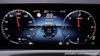 2018 Mercedes-Benz A 180 d 116 HP 0-100 km/h Acceleration