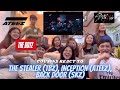 COUSINS REACT TO THE STEALER (THE BOYZ), INCEPTION (ATEEZ) and BACK DOOR (STRAY KIDS)