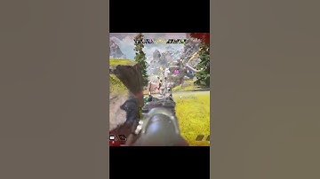 Apex Wingman montage on controller #Shorts
