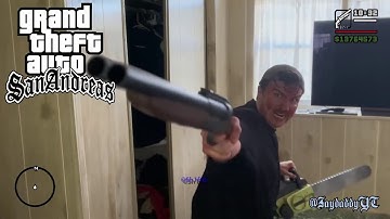 You’re in a slasher movie but with GTA San Andreas SFX