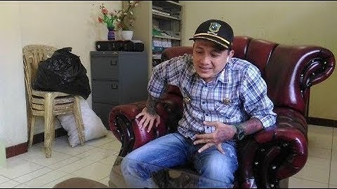 Viral karena Punya Banyak Tato, Ini Sosok Hoho Alkaf Kades di Banjarnegara, Terungkap Aksi Mulianya