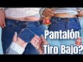 Idea de cómo alargar el tiro de un pantalón/jeans