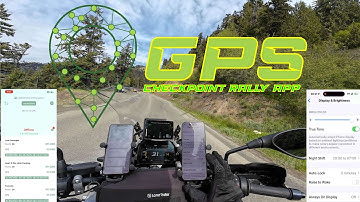 GPS Checkpoint Rally & Events Scoring App - Beta Testing