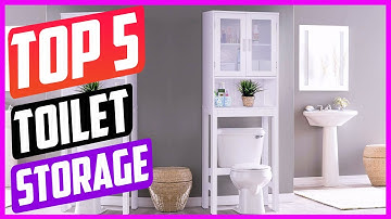 5 Best Toilet Storage in 2022 Reviews [ Buying Guide ]