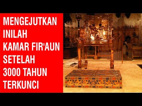 Video: Topeng Emas Tutankhamun. Penemuan Harta Karun Mesir Kuno Pada Tahun 1922 - Penipuan Jenius? - Pandangan Alternatif