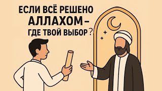 Судьба и свобода выбора в Исламе: истина о предопределении