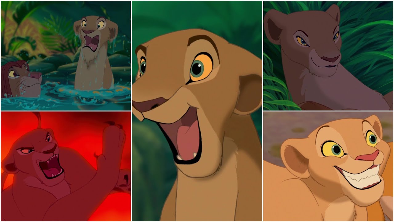 [The Lion King] The Complete Animation of Nala