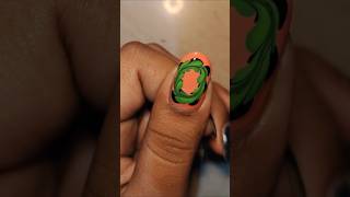 Easy nail art designs with safety pin 🧷💅#shorts #nailart #youtubeshorts