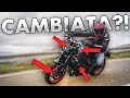 COMPLETAMENTE CAMBIATA, IN MEGLIO! - YAMAHA MT09 2021 TEST