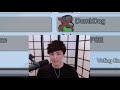 Middle of video