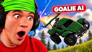 Can I Score on the BEST AI GOALIE?