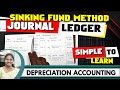 [7] Sinking Fund Method | Depreciation Accounting | Depreciation Fund Method | by Kauserwise