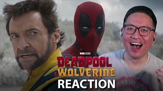 Deadpool and Wolverine Trailer Reaction, Review and Easter Eggs