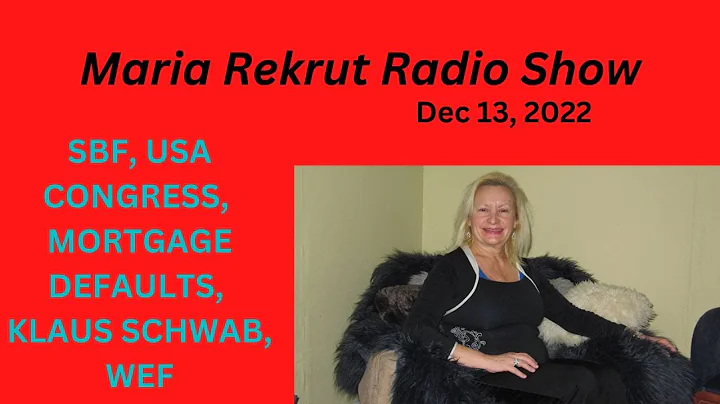 Maria Rekrut Radio Show - Dec 13, 2022