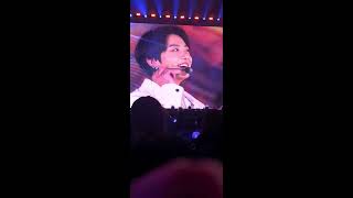 20191027 BTS LOVE YOURSELF THE FINAL 정국 유포리아 Euphoria