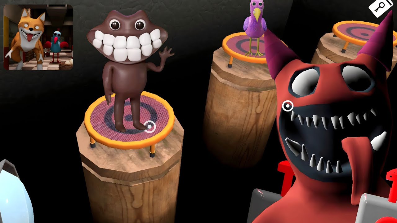 New Update v2.0 Monster Garden Friends 5 | Save the Opila Bird