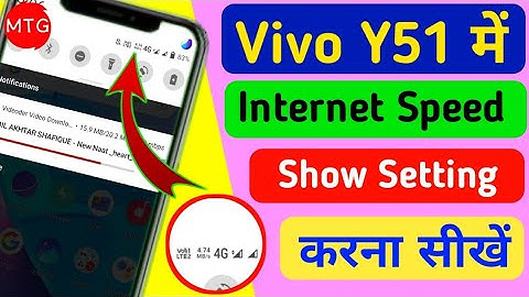 vivo y51 network speed status bar/vivo y51 net speed meter setting/vivo y20g net speed show setting