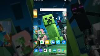 لعبت لعبة block man go واستخدمت تطبيق  face app screenshot 4