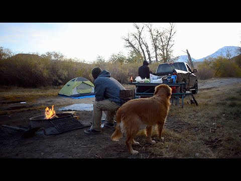 Bishop CA Winter 2017 Remastered Footage