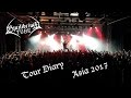 EQUILIBRIUM - ARMAGEDDON TOUR DIARY - ASIA 2017